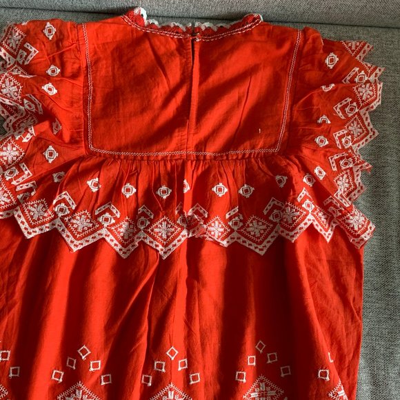 Anthropologie Boho Shirt - Picture 2 of 4